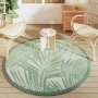 Green PP outdoor rug Ø160 cm by vidaXL, Outdoor protectors - Ref: Foro24-368511, Price: 28,96 €, Discount: %