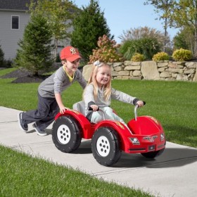 Step2 Coche de pedales para niños Zip N' Zoom rojo de Step2, Vehículos a pedales o para empujar - Ref: Foro24-441707, Precio:...