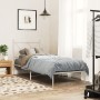 Metal bed frame with white headboard 80x200 cm by vidaXL, Beds and slatted bases - Ref: Foro24-376542, Price: 69,99 €, Discou...