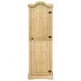 Corona wardrobe solid pine wood 55x52x170 cm by vidaXL, Wardrobes - Ref: Foro24-4002764, Price: 181,20 €, Discount: %