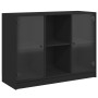 Aparador madera de ingeniería negro 102x37x75,5 cm de vidaXL, Aparadores - Ref: Foro24-3295872, Precio: 107,76 €, Descuento: %