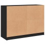 Aparador madera de ingeniería negro 102x37x75,5 cm de vidaXL, Aparadores - Ref: Foro24-3295872, Precio: 107,76 €, Descuento: %