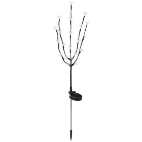 HI LED lamp with stake and flowering tree shape 20 bulbs by HI, Outdoor lighting - Ref: Foro24-429159, Price: 17,99 €, Discou...