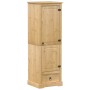 Armario Corona madera maciza de pino 55x50x170 cm de vidaXL, Armarios roperos - Ref: Foro24-4002766, Precio: 176,27 €, Descue...