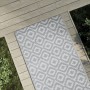 Gray PP outdoor rug 80x150 cm by vidaXL, Outdoor protectors - Ref: Foro24-368551, Price: 20,50 €, Discount: %