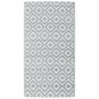 Alfombra de exterior PP gris 80x150 cm de vidaXL, Protectores para exterior - Ref: Foro24-368551, Precio: 20,50 €, Descuento: %