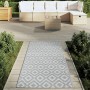 Alfombra de exterior PP gris 80x150 cm de vidaXL, Protectores para exterior - Ref: Foro24-368551, Precio: 20,50 €, Descuento: %