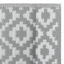 Gray PP outdoor rug 80x150 cm by vidaXL, Outdoor protectors - Ref: Foro24-368551, Price: 20,50 €, Discount: %