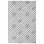 Alfombra de exterior PP gris 190x290 cm de vidaXL, Protectores para exterior - Ref: Foro24-368564, Precio: 50,66 €, Descuento: %