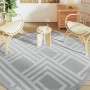 Alfombra de exterior PP gris Ø200 cm de vidaXL, Protectores para exterior - Ref: Foro24-368570, Precio: 31,88 €, Descuento: %