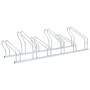 Stand for 6 bicycles independent floor galvanized steel by vidaXL, Bases and supports for storing bicycles - Ref: Foro24-4005...