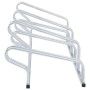 Stand for 6 bicycles independent floor galvanized steel by vidaXL, Bases and supports for storing bicycles - Ref: Foro24-4005...