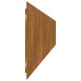 Bordes de césped acero corten flexible 10 piezas 15x103 cm de vidaXL, Recortadoras de césped - Ref: Foro24-821892, Precio: 60...