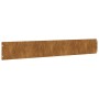 Bordes de césped acero corten flexible 10 piezas 15x103 cm de vidaXL, Recortadoras de césped - Ref: Foro24-821892, Precio: 60...