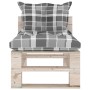 Pallet garden furniture set 5 pieces with pine wood cushions by vidaXL, Garden sets - Ref: Foro24-3066262, Price: 375,99 €, D...