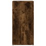 Aparadores 2 uds madera de ingeniería roble ahumado 59x39x80 cm de vidaXL, Aparadores - Ref: Foro24-3276634, Precio: 188,01 €...