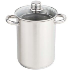 HI Silver asparagus pot 4 L by HI, tall pots - Ref: Foro24-429164, Price: 29,96 €, Discount: %