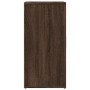 Aparadores 2 uds madera de ingeniería roble marrón 59x39x80 cm de vidaXL, Aparadores - Ref: Foro24-3276636, Precio: 193,99 €,...