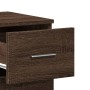 Sideboards 2 pcs engineered wood brown oak 59x39x80 cm by vidaXL, Sideboards - Ref: Foro24-3276636, Price: 193,99 €, Discount: %