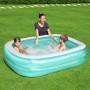 Bestway Blue rectangular pool 201x150x51 cm by Bestway, Swimming pools - Ref: Foro24-434618, Price: 34,92 €, Discount: %