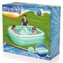 Bestway Blue rectangular pool 201x150x51 cm by Bestway, Swimming pools - Ref: Foro24-434618, Price: 34,92 €, Discount: %