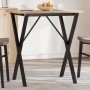 Cast iron X-structure dining table legs 50x40x73cm by vidaXL, Table legs - Ref: Foro24-357904, Price: 45,60 €, Discount: %