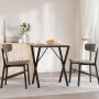 Cast iron X-structure dining table legs 50x40x73cm by vidaXL, Table legs - Ref: Foro24-357904, Price: 45,60 €, Discount: %