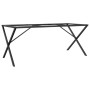 Cast iron X-structure dining table legs 160x80x73 cm by vidaXL, Table legs - Ref: Foro24-357912, Price: 70,64 €, Discount: %