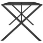 Cast iron X-structure dining table legs 160x80x73 cm by vidaXL, Table legs - Ref: Foro24-357912, Price: 70,64 €, Discount: %