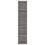 Concrete gray plywood shelving 40x30x189 cm by vidaXL, Bookcases and shelves - Ref: Foro24-800958, Price: 59,42 €, Discount: %