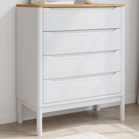 FLORO chest of drawers solid white pine wood by vidaXL, Drawers - Ref: Foro24-374009, Price: 163,51 €, Discount: %