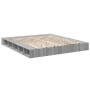 Sonoma-grauer Holzwerkstoff-Bettrahmen 200 x 200 cm von vidaXL, Betten und Lattenroste - Ref: Foro24-3280452, Preis: 174,11 €...