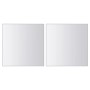 Mirror tiles 48 units square glass by vidaXL, Mirrors - Ref: Foro24-3051490, Price: 59,23 €, Discount: %