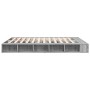 Sonoma gray engineered wood bed frame 180x200 cm by vidaXL, Beds and slatted bases - Ref: Foro24-3280459, Price: 171,99 €, Di...