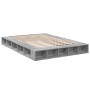 Estructura de cama madera de ingeniería gris Sonoma 150x200 cm de vidaXL, Camas y somieres - Ref: Foro24-3280473, Precio: 161...