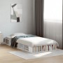 Estructura de cama madera de ingeniería blanca 90x200 cm de vidaXL, Camas y somieres - Ref: Foro24-3280517, Precio: 126,14 €,...