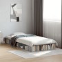 Estructura de cama madera de ingeniería gris Sonoma 90x200 cm de vidaXL, Camas y somieres - Ref: Foro24-3280522, Precio: 145,...