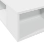 Estructura de cama madera de ingeniería blanca 120x190 cm de vidaXL, Camas y somieres - Ref: Foro24-3280503, Precio: 152,99 €...