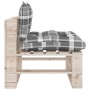 Pallet garden furniture set 5 pieces with pine wood cushions by vidaXL, Garden sets - Ref: Foro24-3066262, Price: 375,99 €, D...