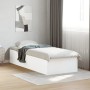 Estructura de cama madera de ingeniería blanca 90x190 cm de vidaXL, Camas y somieres - Ref: Foro24-3281063, Precio: 90,87 €, ...