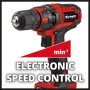 Einhell Cordless Drill TC-CD 18/35 Li 18V 1.5 Ah by Einhell, Electric hand drills - Ref: Foro24-429202, Price: 121,81 €, Disc...