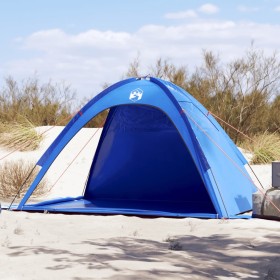 Blue Waterproof Beach Tent by vidaXL, tents - Ref: Foro24-94526, Price: 41,99 €, Discount: %