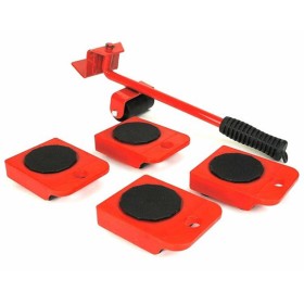 HI Furniture Transport Set with Wheels Red and Black by HI, Forklifts - Ref: Foro24-429122, Price: 21,99 €, Discount: %