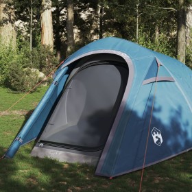 Blaues wasserdichtes 3-Personen-Tunnelzelt von vidaXL, Zelte - Ref: Foro24-94601, Preis: 62,99 €, Rabatt: %