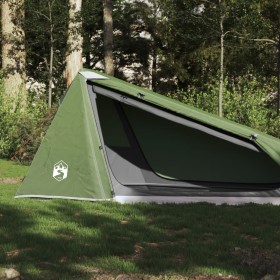 Green waterproof 1-person tunnel tent by vidaXL, tents - Ref: Foro24-94608, Price: 75,99 €, Discount: %