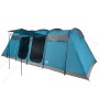 Family tunnel tent 8 people waterproof blue by vidaXL, tents - Ref: Foro24-94617, Price: 326,99 €, Discount: %