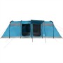 Family tunnel tent 8 people waterproof blue by vidaXL, tents - Ref: Foro24-94617, Price: 326,99 €, Discount: %