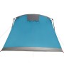 Family tunnel tent 8 people waterproof blue by vidaXL, tents - Ref: Foro24-94617, Price: 326,99 €, Discount: %