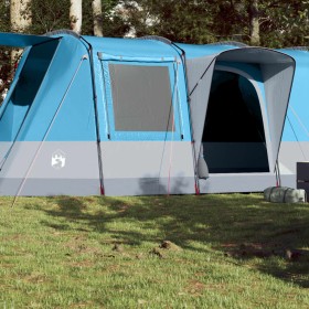 Blue Waterproof 4-Person Tunnel Tent by vidaXL, tents - Ref: Foro24-94629, Price: 252,99 €, Discount: %