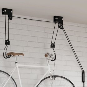 Ceiling Mounted Bike Lift 57kg by vidaXL, Bicycle accessories - Ref: Foro24-156338, Price: 33,38 €, Discount: %